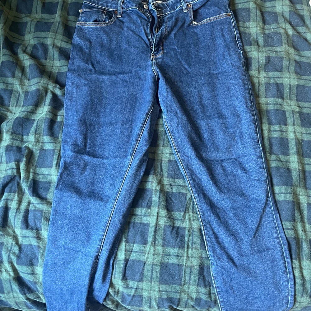 Abercrombie & Fitch Blue Skinny Jeans Classic Style